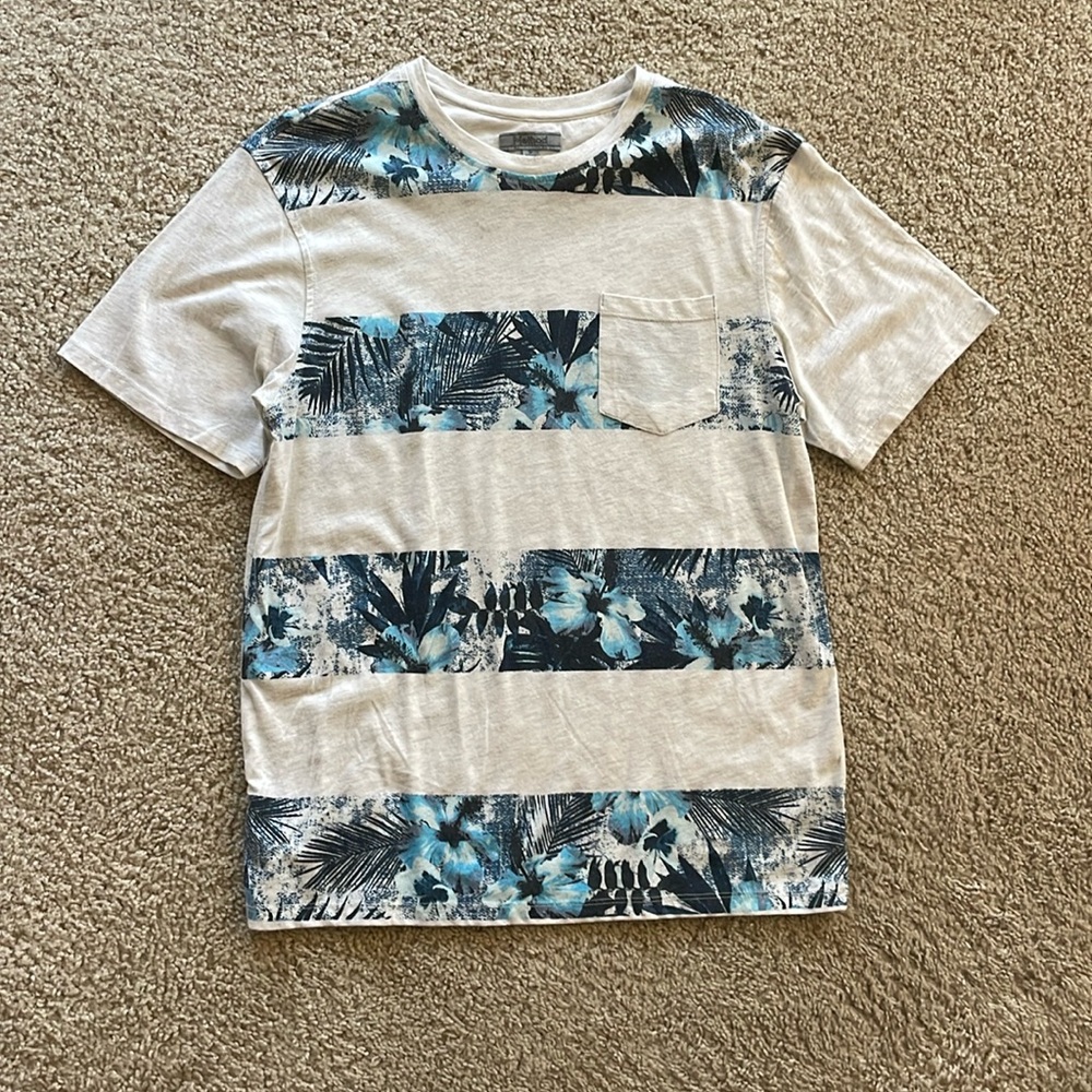 Method Striped Single Pocket Shirt
